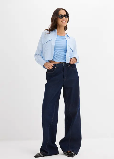 Top in misto viscosa morbido, bonprix