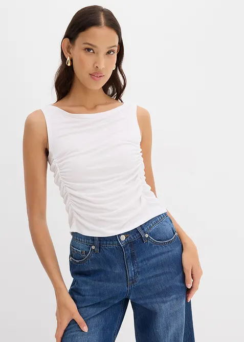 Top in misto viscosa morbido, bonprix