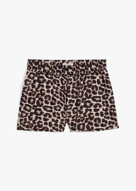 Shorts con elastico in vita, bonprix