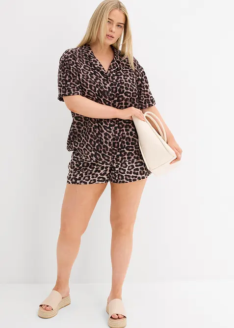 Shorts con elastico in vita, bonprix