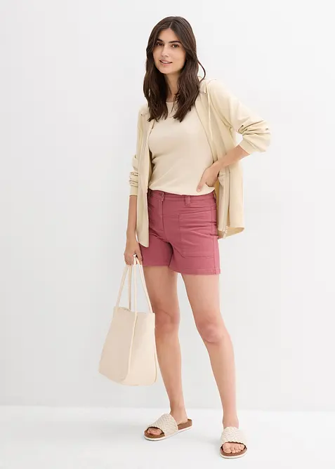 Shorts in twill, bonprix