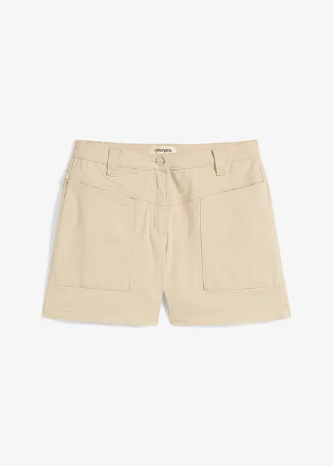 Shorts in twill, bonprix