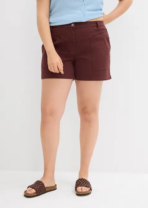 Shorts in twill, bonprix
