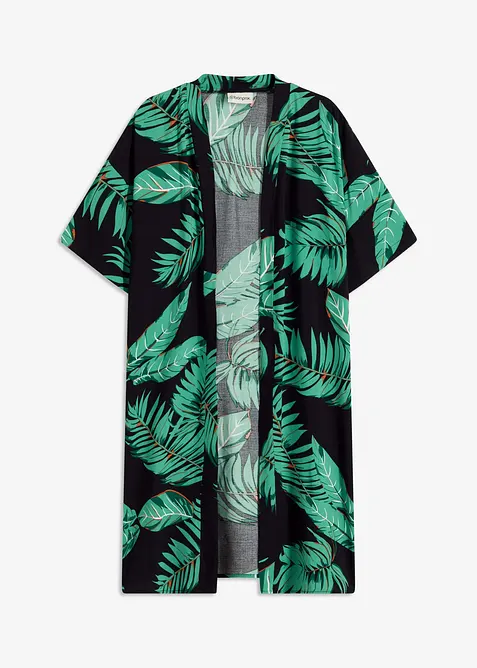 Blusa a kimono in viscosa fluente, bonprix