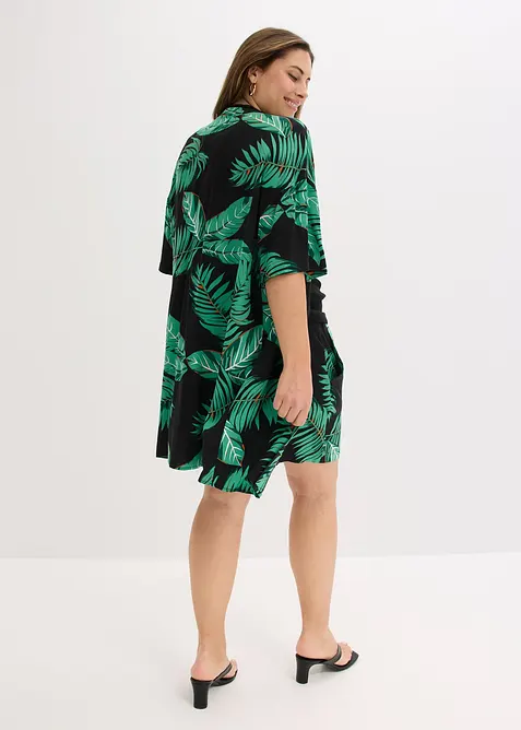 Blusa a kimono in viscosa fluente, bonprix