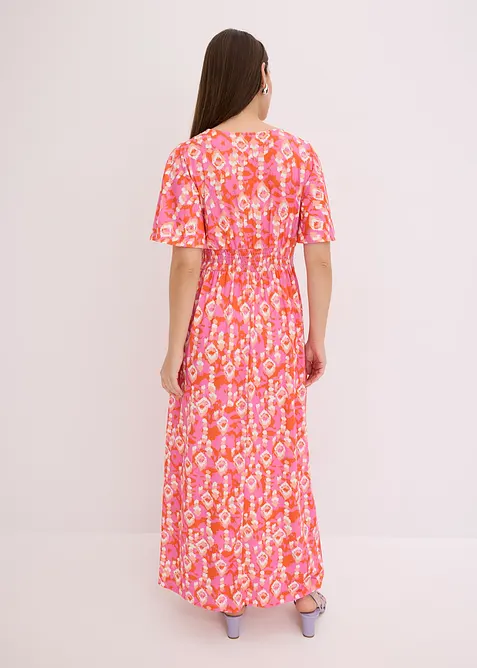 Abito lungo fantasia, bonprix