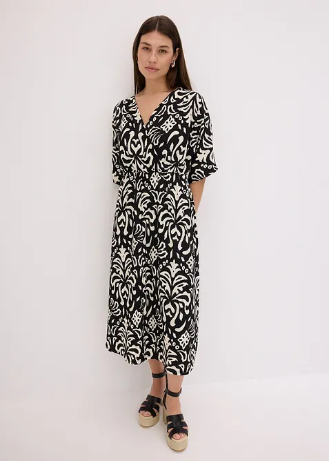 Abito di jersey fantasia, bonprix