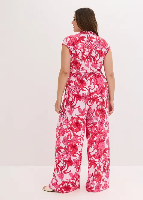 Tuta in jersey fantasia, bonprix