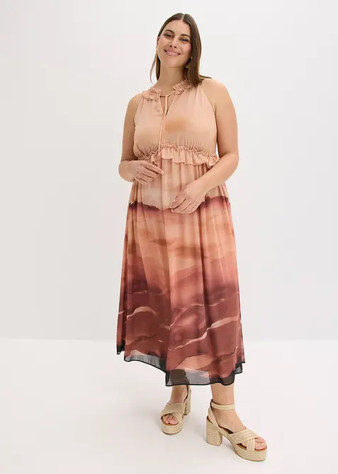 Abito in chiffon, bonprix