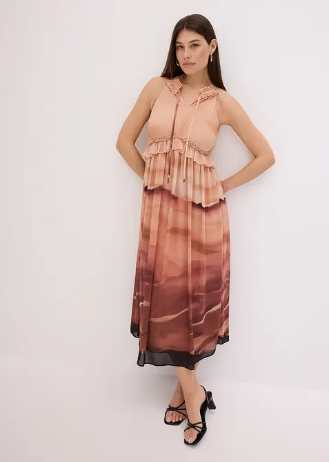 Abito in chiffon, bonprix