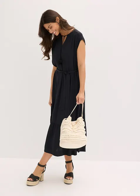 Abito chemisier fluente, bonprix