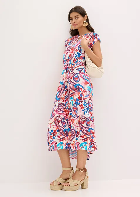 Abito chemisier fluente, bonprix