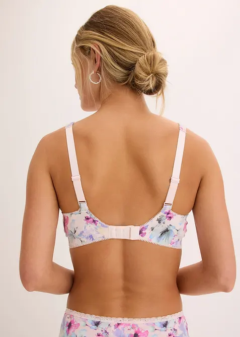 Reggiseno senza ferretto con cotone biologico morbido (pacco da 3), bonprix