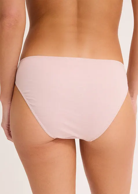 Slip con pizzo (pacco da 4), bonprix