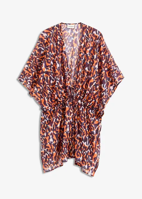Kimono copricostume con cintura da annodare, bonprix