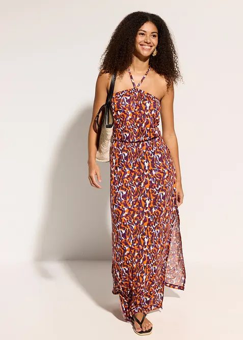 Abito da mare in viscosa fluente, bonprix