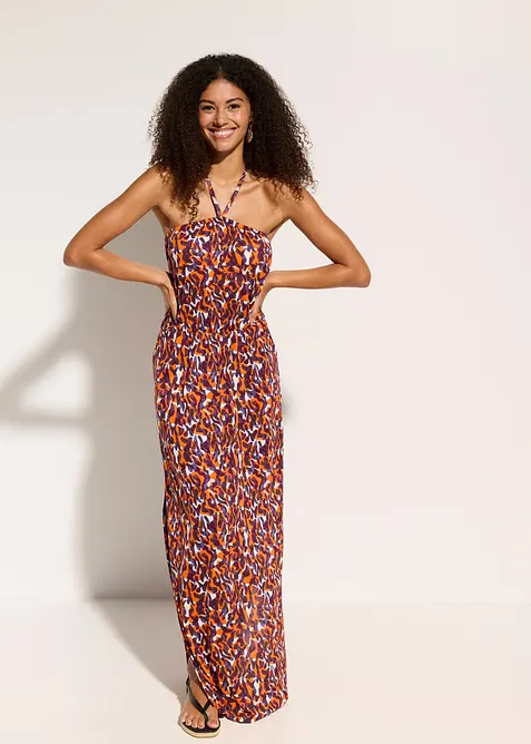 Abito da mare in viscosa fluente, bonprix