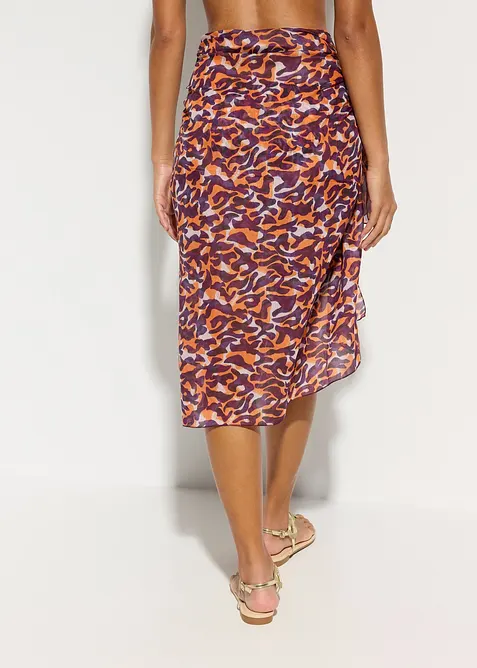 Pareo trasparente, bonprix