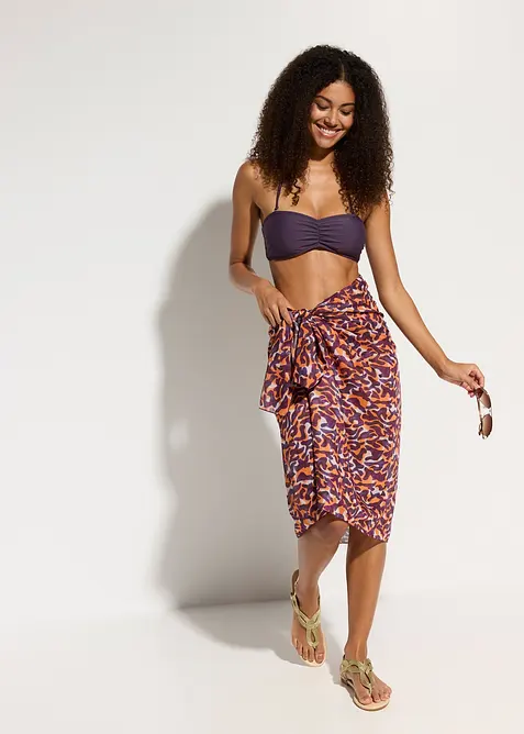 Pareo trasparente, bonprix