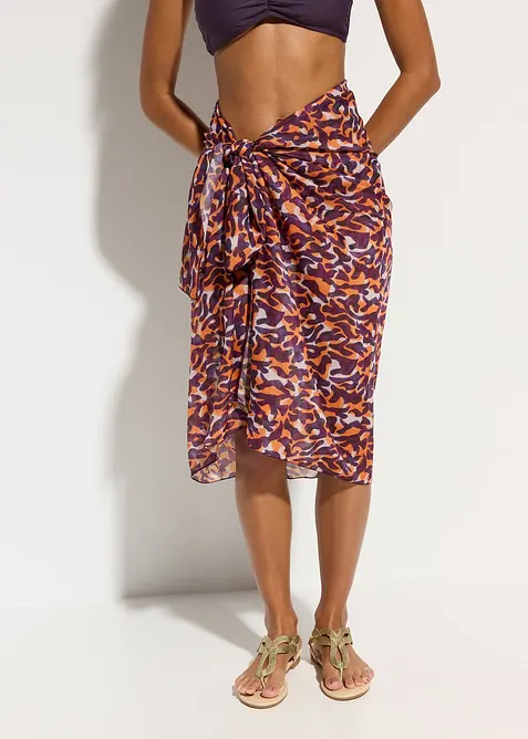 Pareo trasparente, bonprix