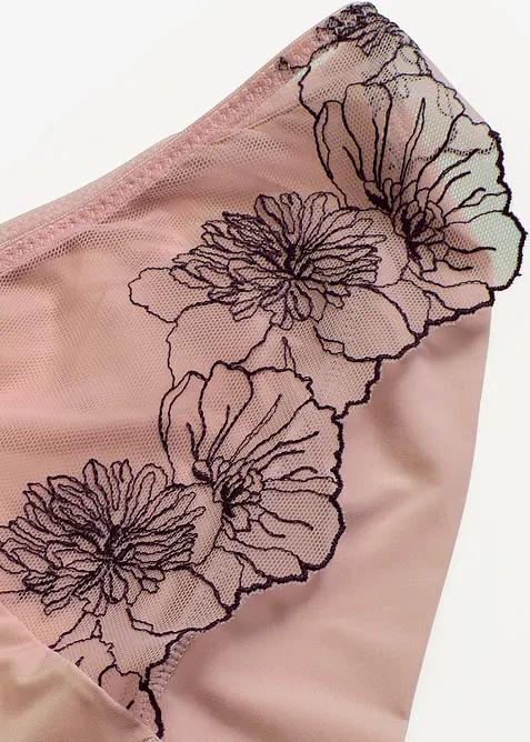 Slip con ricami delicati, bonprix