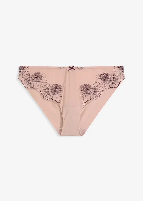 Slip con ricami delicati, bonprix