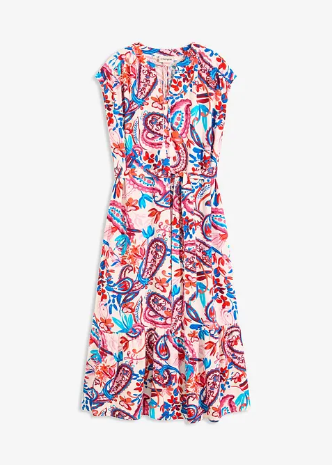 Abito chemisier fluente, bonprix