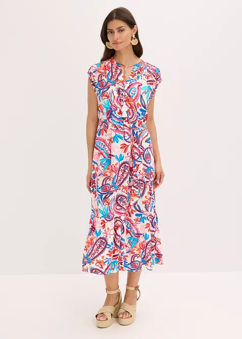 Abito chemisier fluente, bonprix