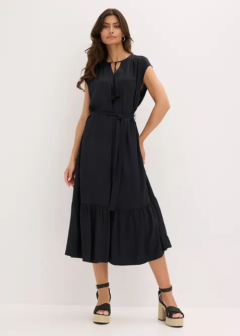 Abito chemisier fluente, bonprix