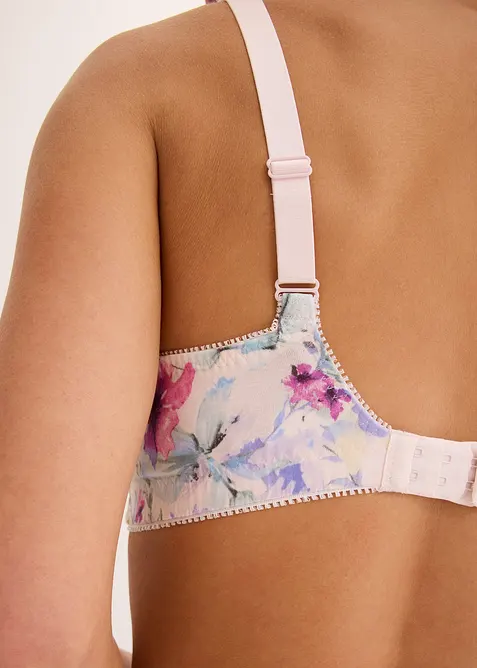 Reggiseno senza ferretto con cotone biologico morbido (pacco da 3), bonprix