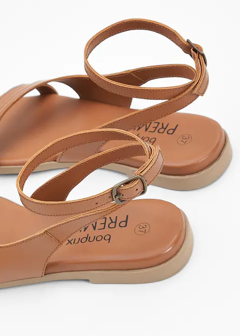 Sandali in pelle, bonprix