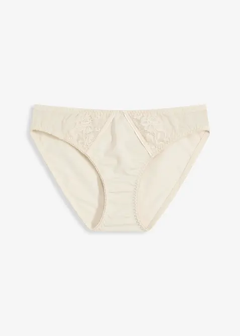 Slip con pizzo delicato, bonprix