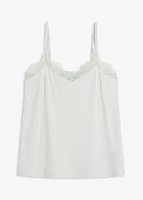 Top pigiama in misto viscosa morbido, bonprix