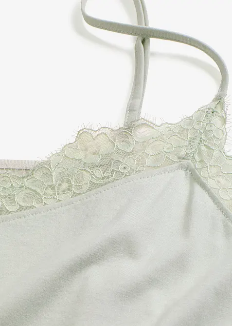 Top pigiama in misto viscosa morbido, bonprix