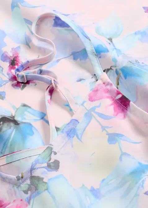 Camicia da notte in satin lucido, bonprix