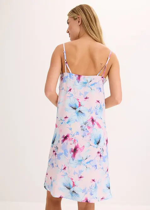 Camicia da notte in satin lucido, bonprix