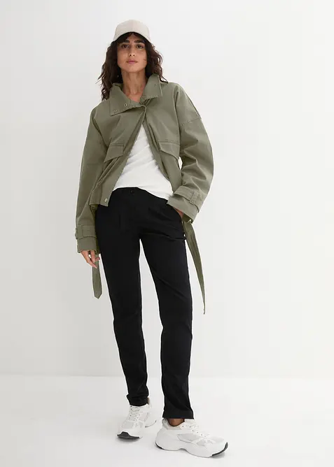 Pantaloni chino elasticizzati, bonprix