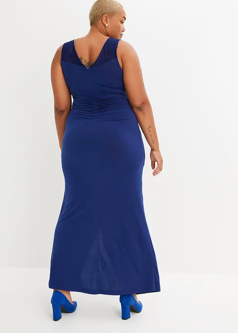 Abito lungo con pizzo, bonprix