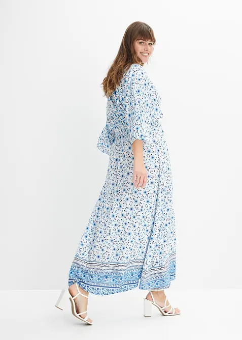 Abito lungo in pura viscosa, bonprix