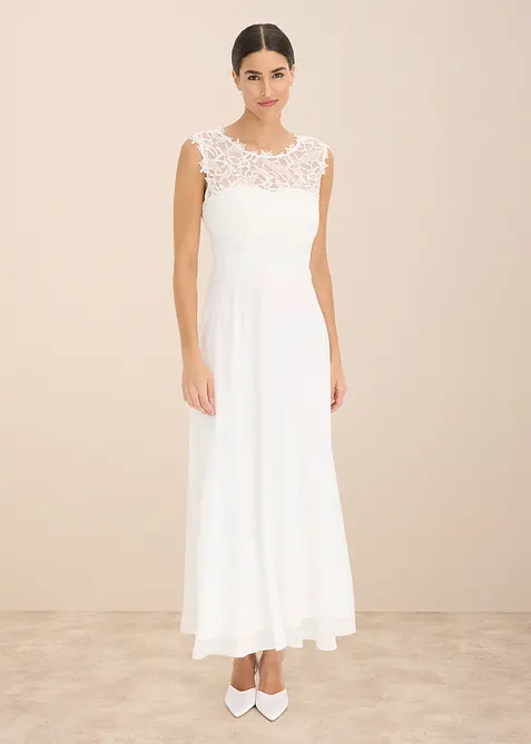 Abito da sposa con pizzo, bonprix