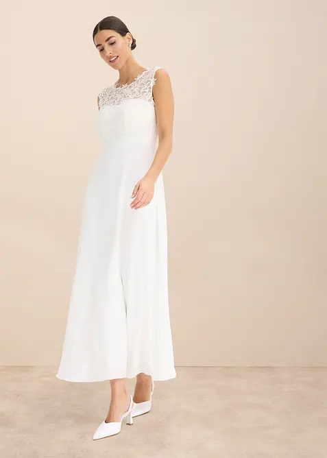 Abito da sposa con pizzo, bonprix