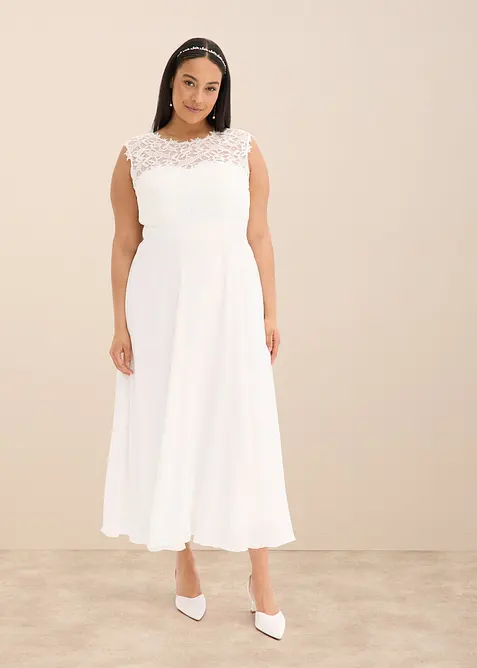 Abito da sposa con pizzo, bonprix