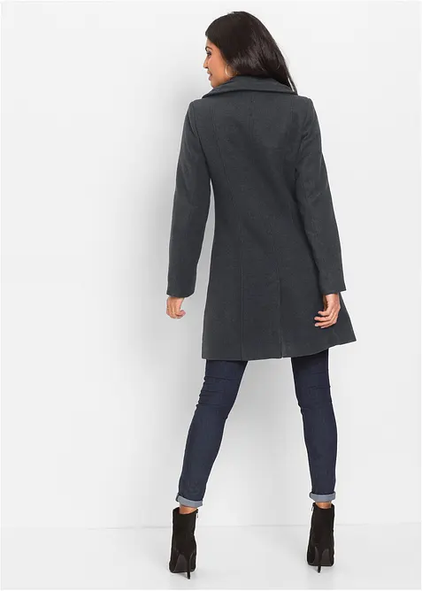 Cappotto corto in taglia petite, bonprix
