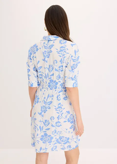 Abito chemisier in viscosa fluente, bonprix