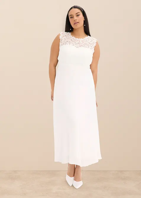 Abito da sposa con pizzo, bonprix