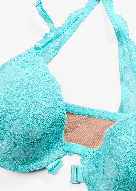 Reggiseno con coppe preformate e pratica chiusura sul davanti, bonprix