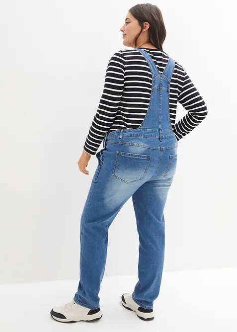 Salopette prémaman, straight leg, bonprix