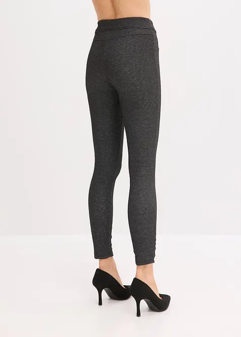 Leggings termici effetto jeans, bonprix