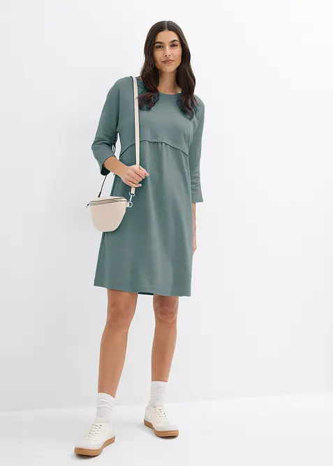 Abito in maglina di cotone biologico, bonprix