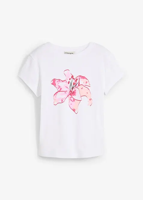 T-shirt in puro cotone biologico, bonprix